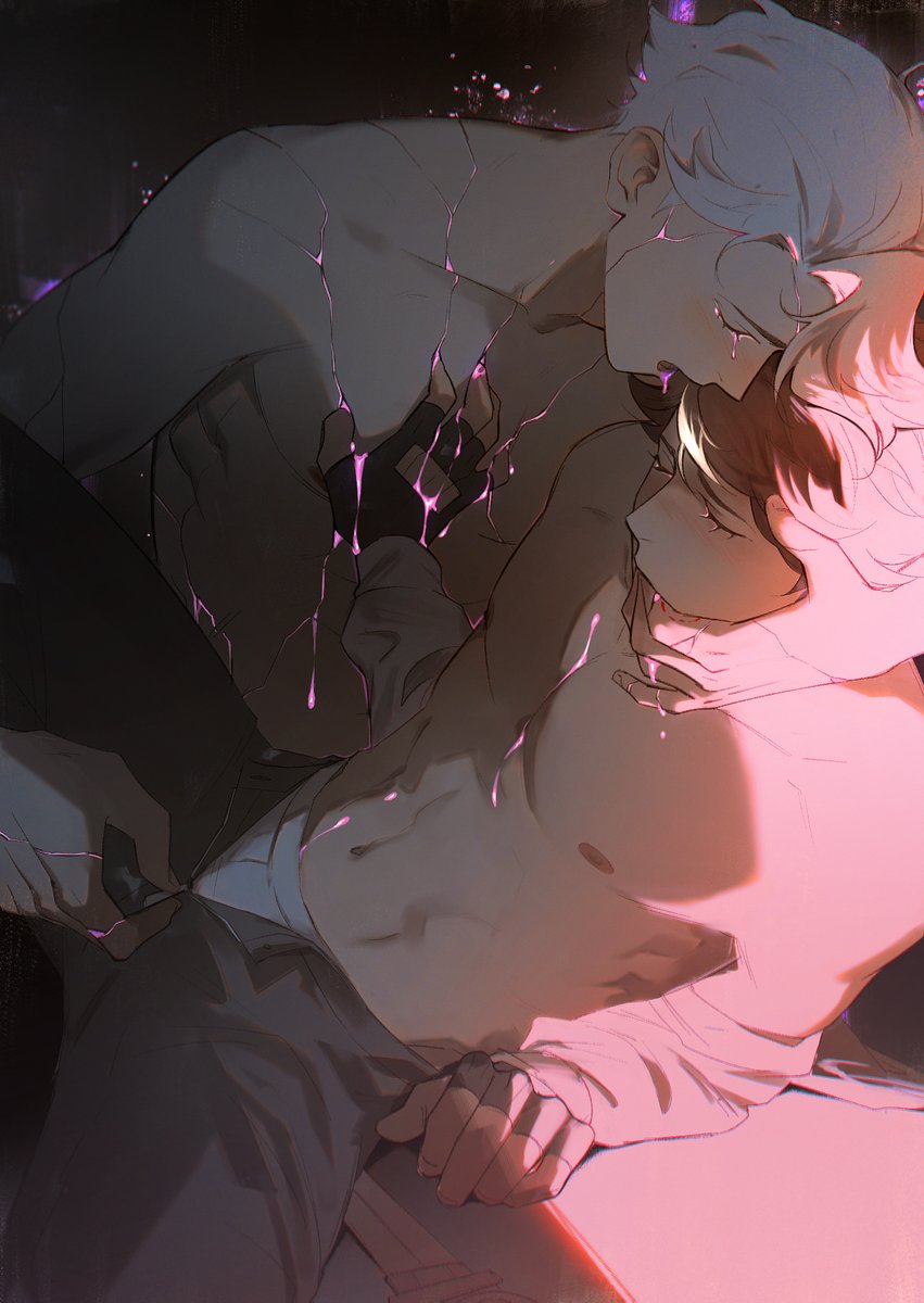 ToBeNoodleX's tweet image. #奈凌 #nicest #niceling cw/tw: body horror-ish

Nice thinks he has the upper hand, until Lin Ling carves new cracks into his skin