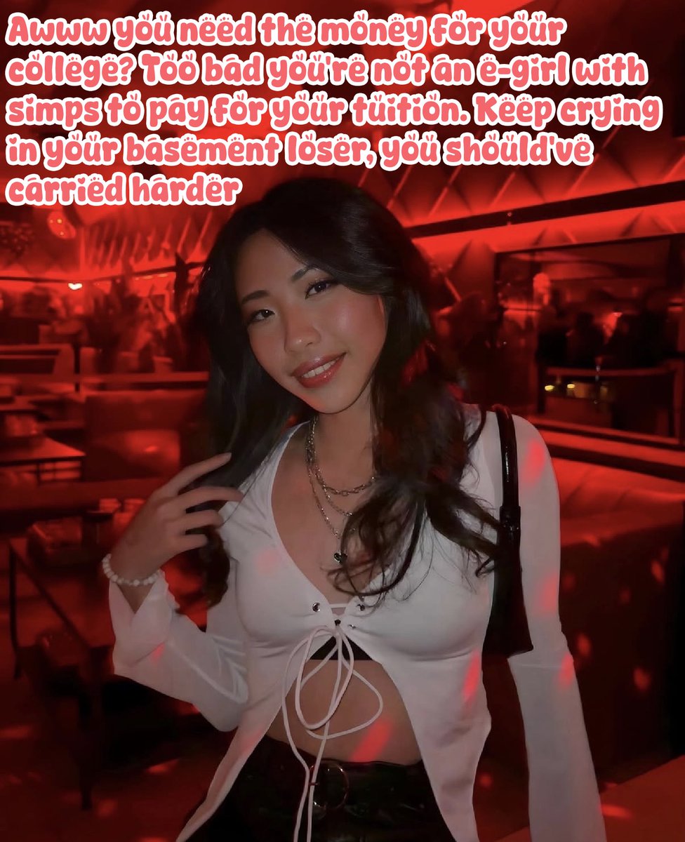 I need <a href="/cecefps/">Cece</a> to call me a loser and thank her for it 😖😵‍💫