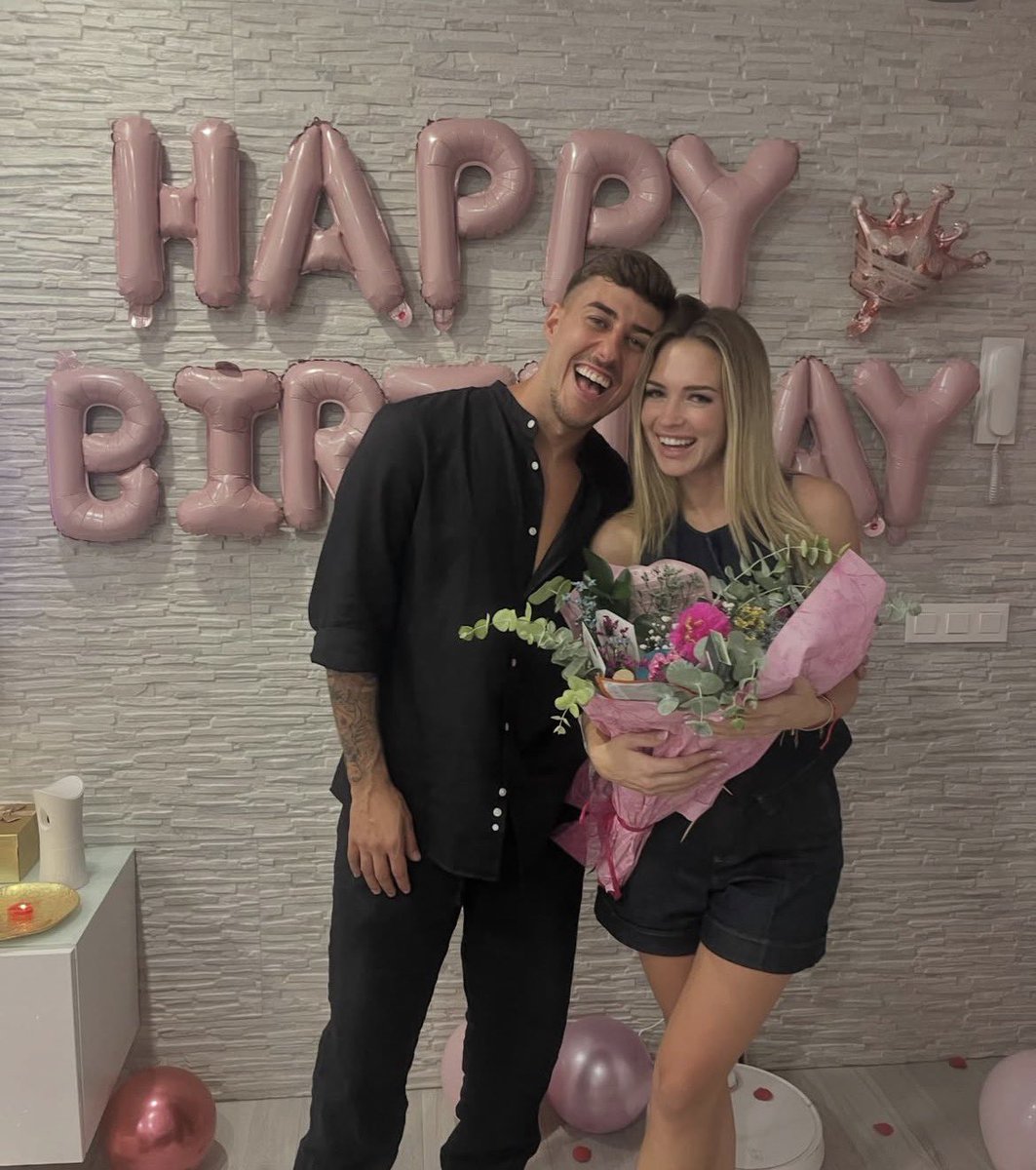 borja sí ha hecho especial el cumpleaños de almudena 🥹🥹🥹