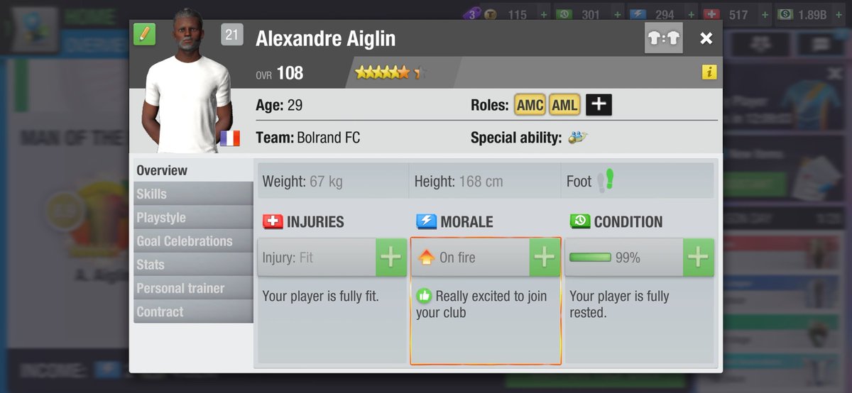 First match, first MVP🔥🔥💪