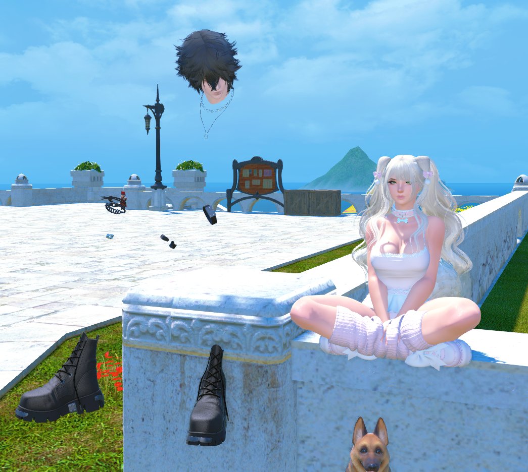 silypwincess's tweet image. is he gatekeeping his glam or what