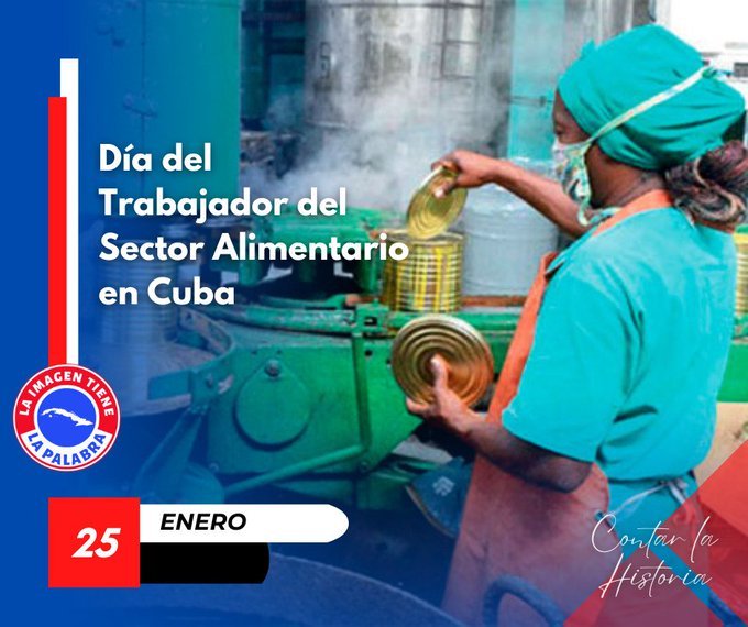¡Felicidades! desde <a href="/frentedme/">Dirección General de Educación Tercer Frente</a> a los trabajadores del sector alimentario 
@dpesantiago
#CubaMined 
<a href="/Santiago/">santi</a> de Cuba 
#Tercerfrente