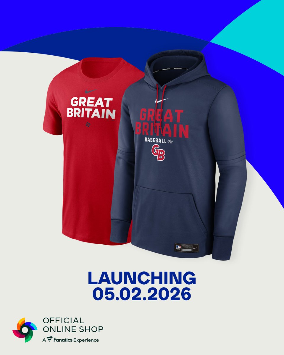 Great Britain Baseball tweet media