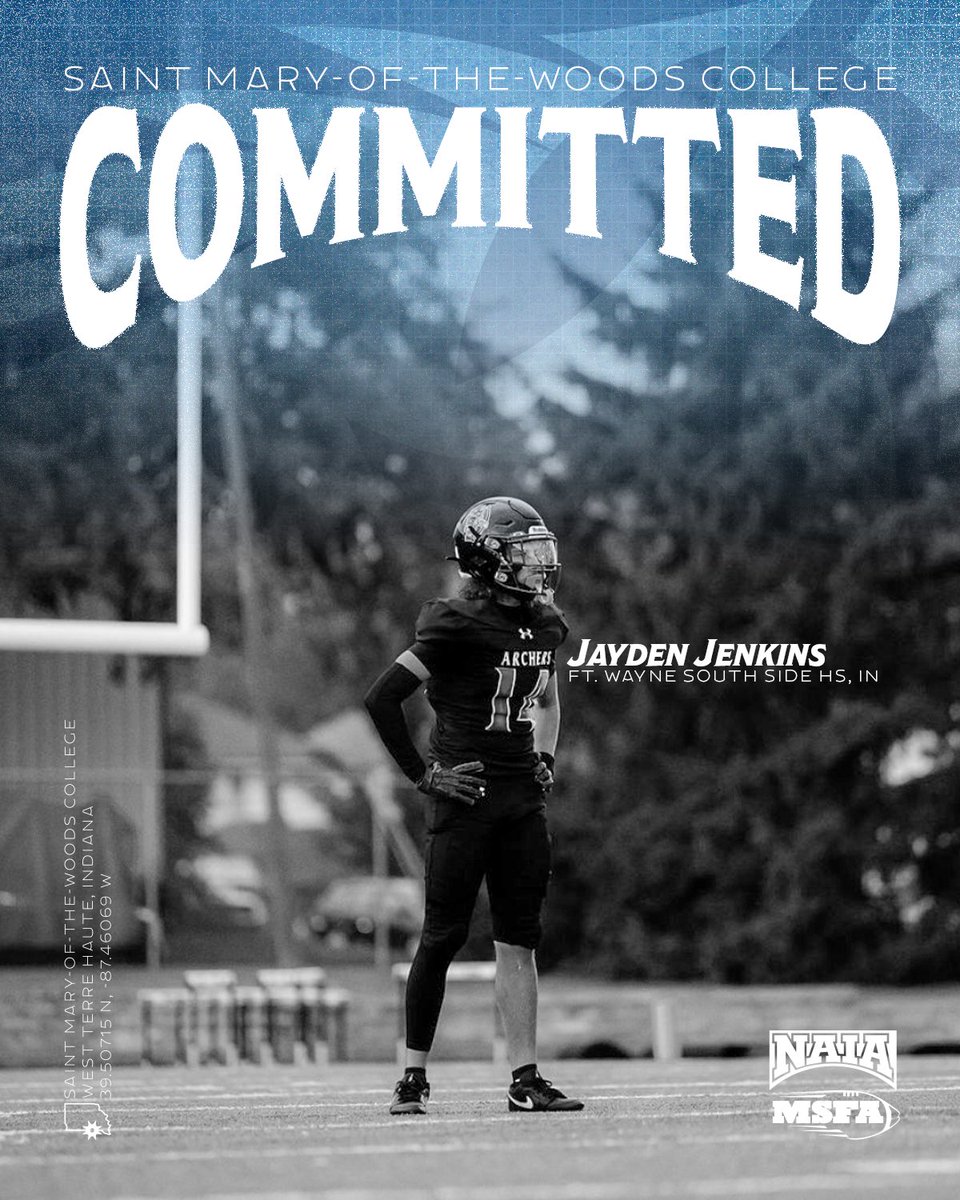 100% COMMITED! I am grateful for everyone who helped me throughout my journey but the grind don’t stop. I’M COMING FOR IT ALL!
<a href="/AndreGoodwell/">Coach Goodwell#SSFAM!</a>
<a href="/SS_Archers/">South Side Athletics</a> 
<a href="/coachpowell91/">🏈Blaine Powell🏈</a> <a href="/Austin26_/">Austin Petrillo</a> <a href="/CoachO_SMWC/">Griffin Olson</a>