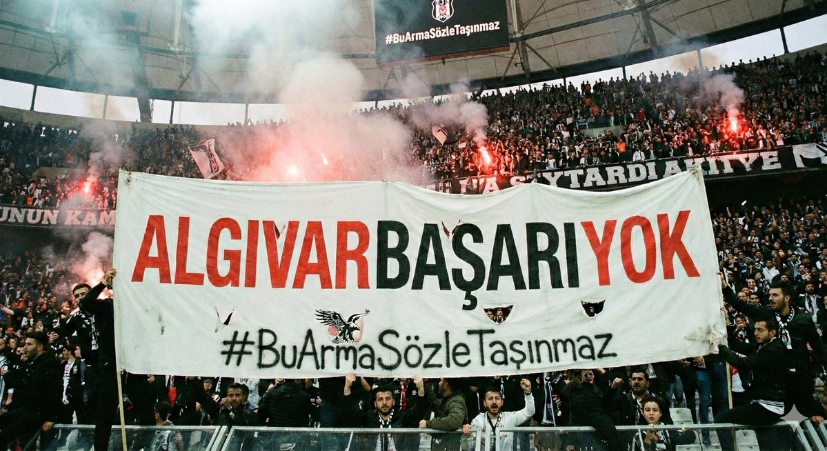 Verdiğiniz vaatler için verilen süre fazlasıyla aşıldı. Süreniz doldu beyler; ne vaatler tutuldu ne de herhangi bir başarı elde edildi.

#ALGIVARBAŞARIYOK
#BUARMASÖZLETAŞINMAZ