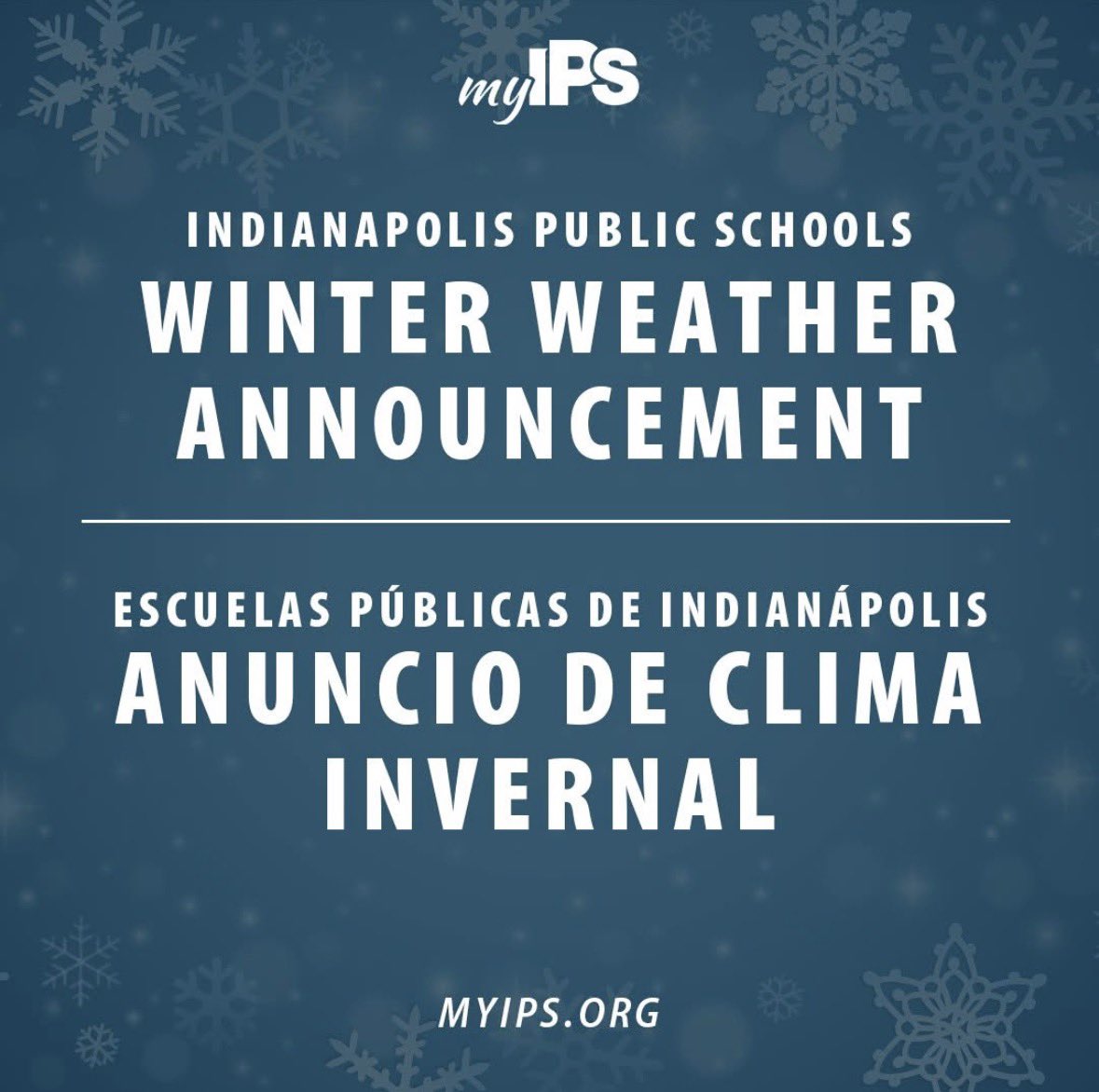 arsenal_tech's tweet photo. IPS Families and Staff: Monday, January 26, will be a Synchronous E-Learning Day for Indianapolis Public Schools.

Synchronous learning will be held from 9 a.m. to 12:30 p.m. https://t.co/O9LIAkFy27