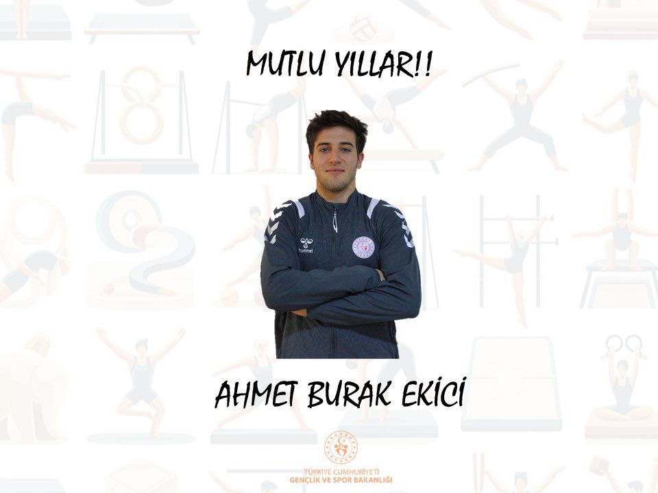 Doğum günün kutlu olsun Ahmet Burak…