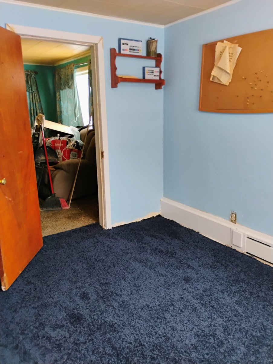 Carpet is finally installed and it looks great!