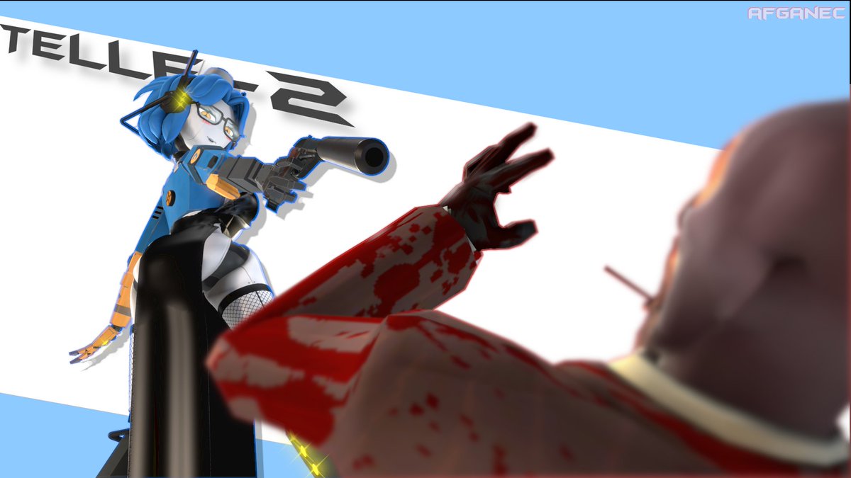 Aww, did I get blood on your suit?
#TF2 #MimiSentry #sfmposter