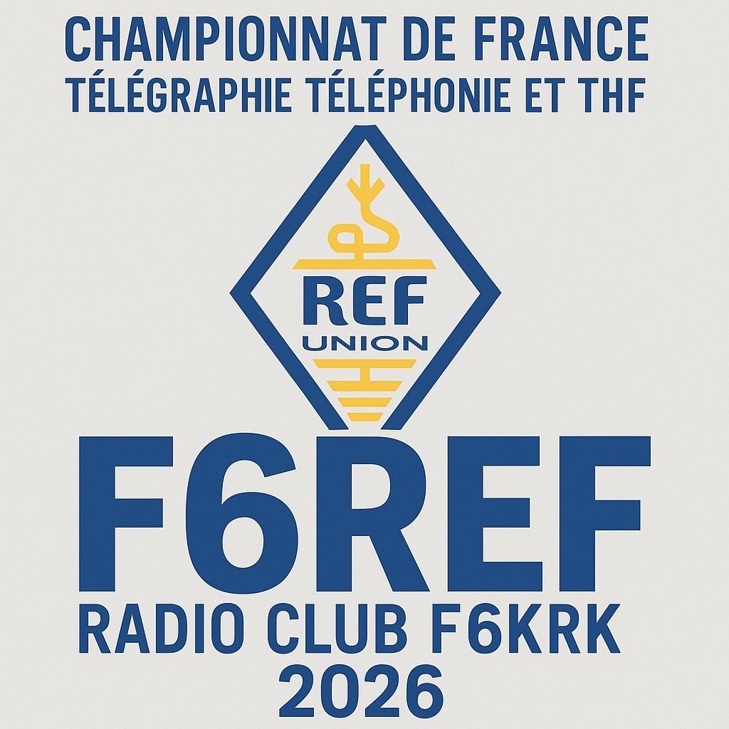 F6KRK - Radio Club tweet media