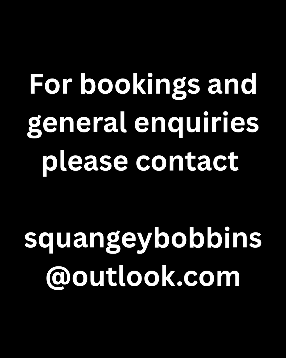 squangeybobbins's tweet image. Other info and links can all be found at 
linktr.ee/squangeybobbins