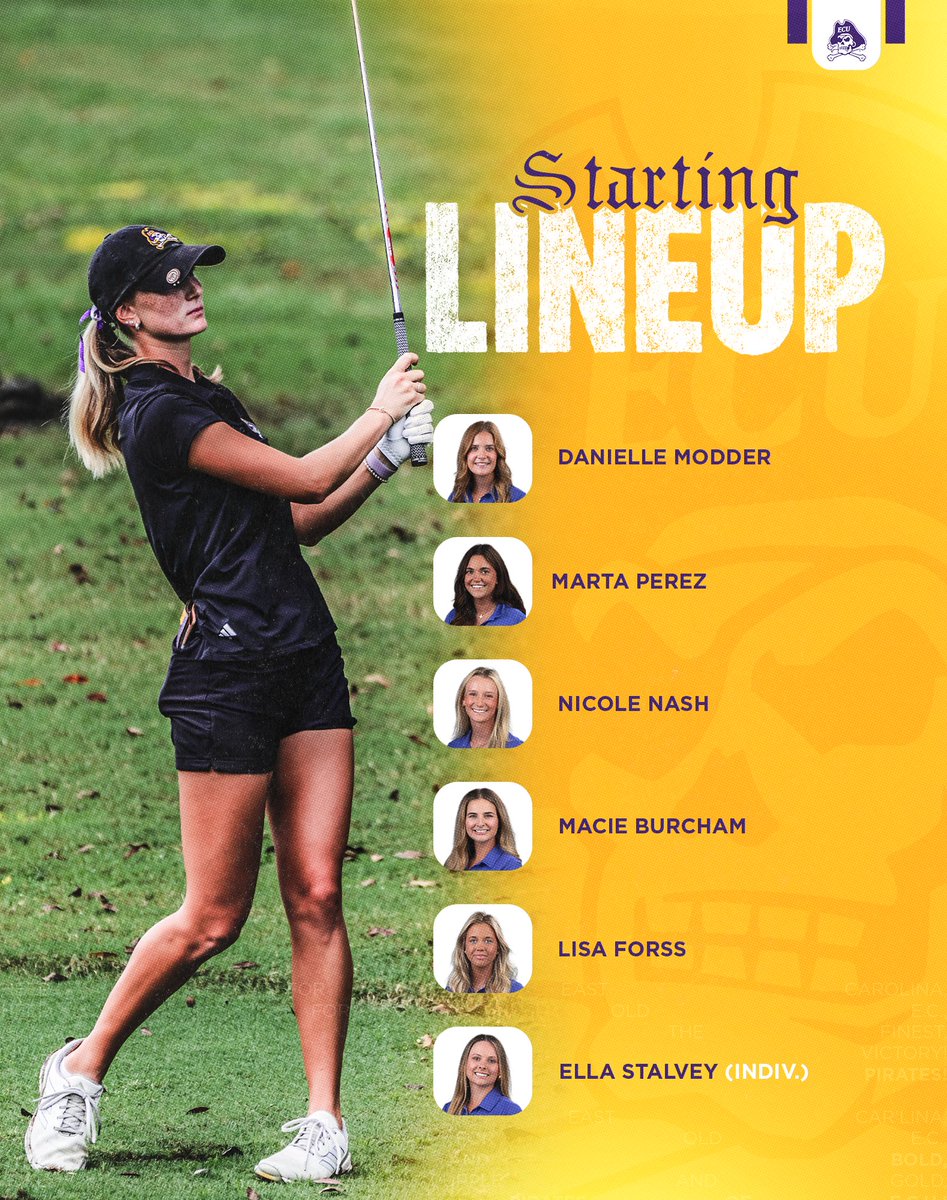 East Carolina Women's Golf tweet media