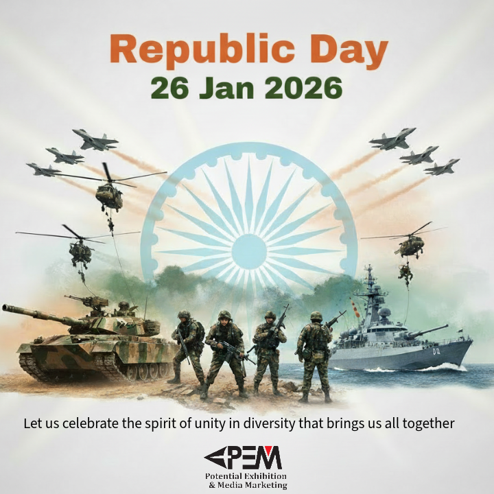 potentialemm's tweet photo. Republic Day symbolizes the strength and unity of our nation, reminding us of the values that drive progress and innovation. 

Maximizing opportunities in Defence Exports Promotion

#India #indiarepublicday2026 #defenceexports #AtmanirbharBharat #गणतंत्र_दिवस #Potentialemm #PEMM https://t.co/wjTdjD8HN2