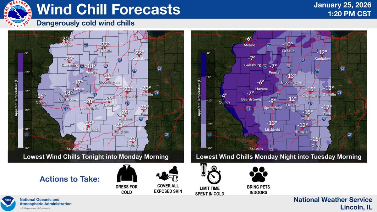 NWS Lincoln IL tweet media