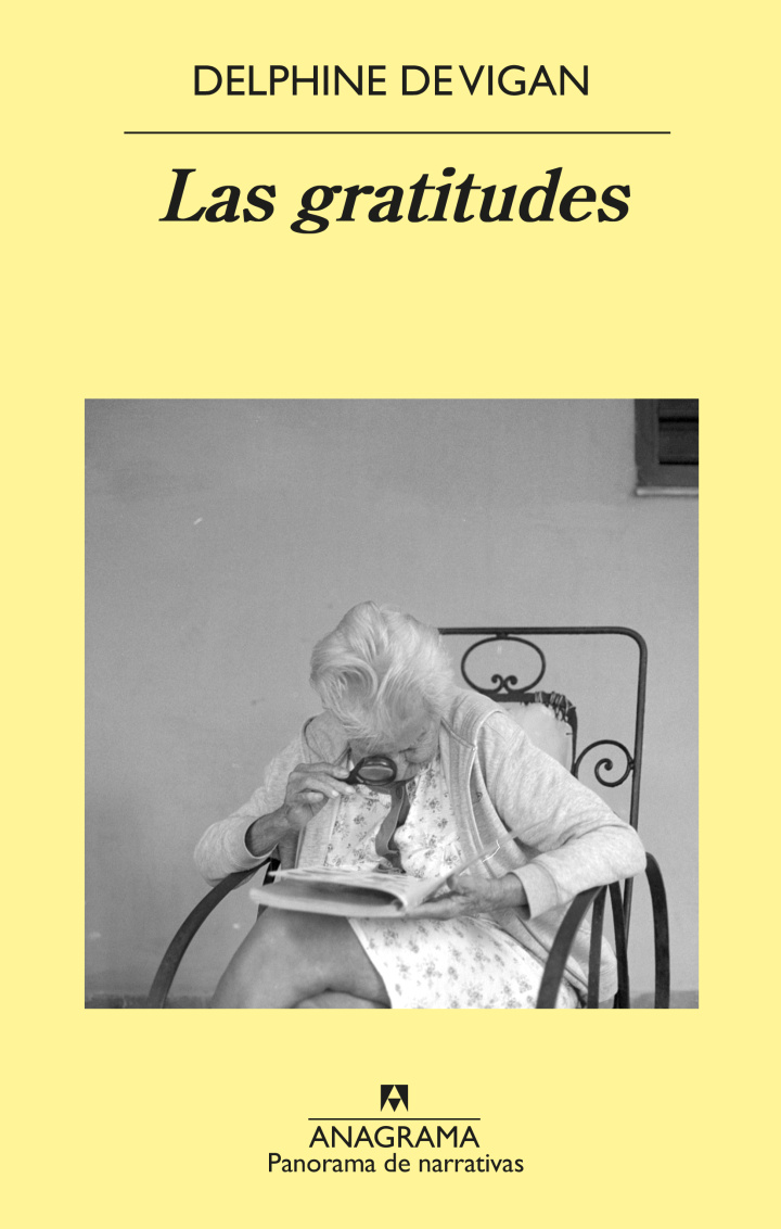 JLuisCalvi's tweet photo. Las gratitudes / Delphine de Vigan, envejecer es aceptar.
#Novelas #Envejecer #Dignidad #Ancianos

https://t.co/G2iWPVuTWn https://t.co/y5nSwuTNH3