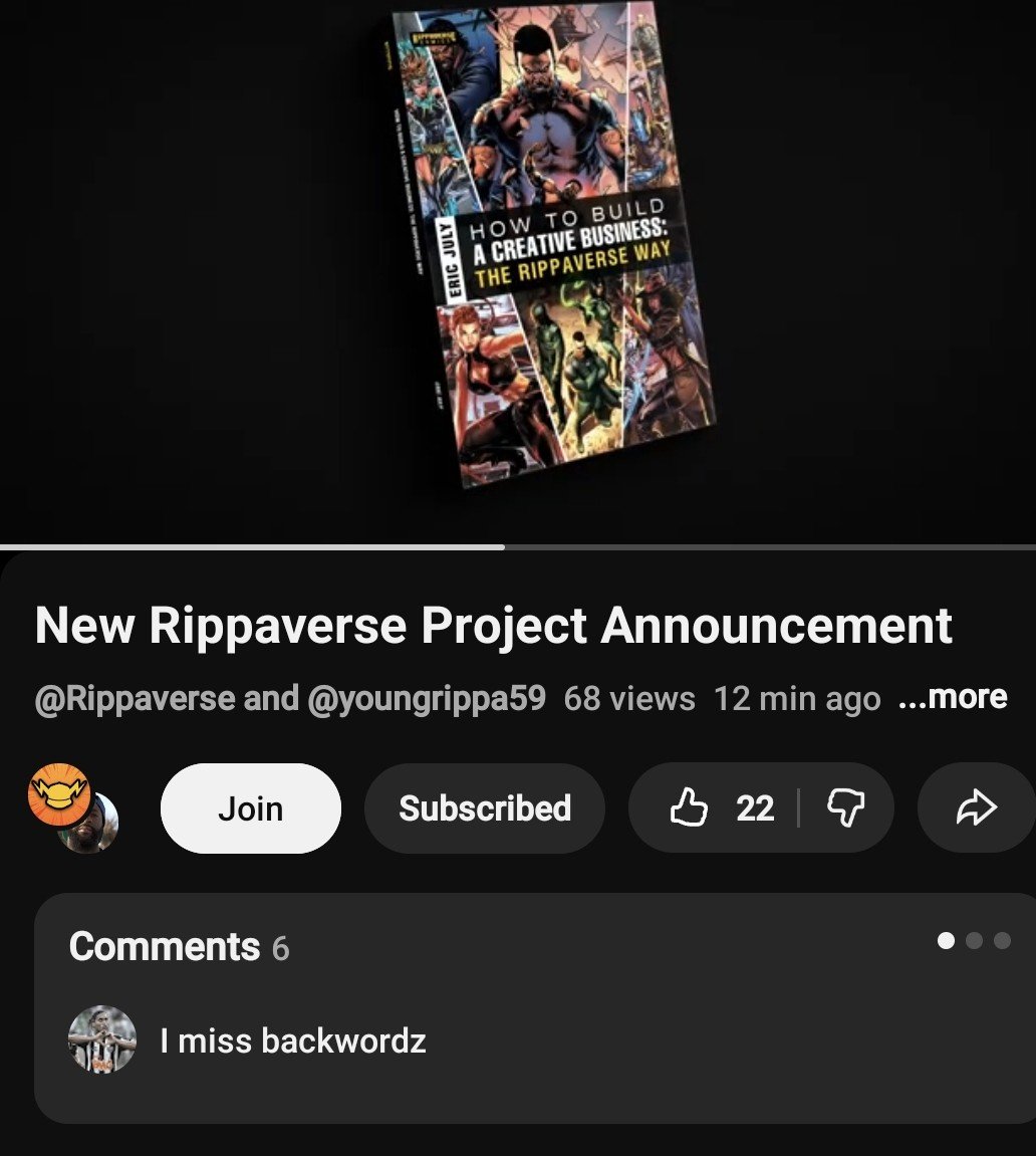 Eh2Zed1's tweet image. Do you think it starts with creating a YouTube channel grifting politics?