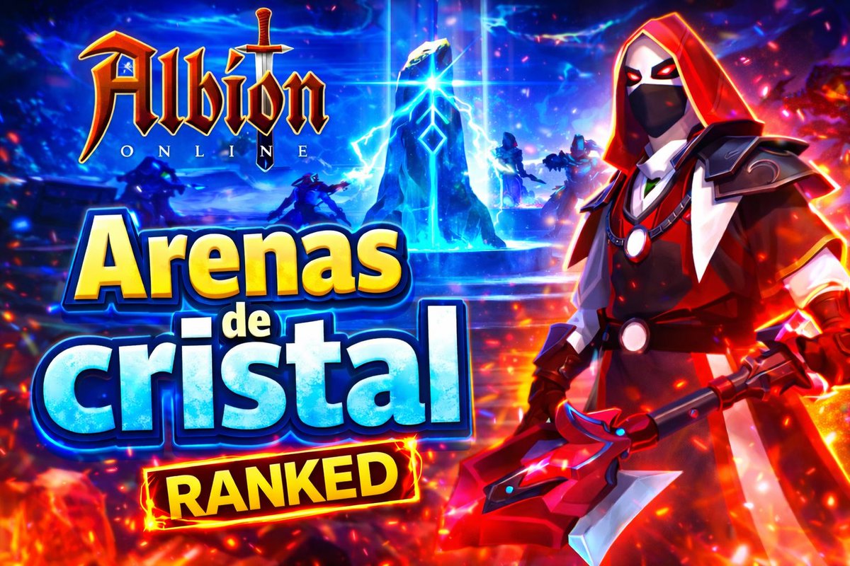 💎🔥 ARENAS DE CRISTAL RANKED 🔥💎

Meta, decisiones clutch y peleas que se deciden en segundos.
Un mal paso… y todo se acaba ⚔️💀

👉 3speak.tv/watch?v=thorke…

#AlbionOnline #CrystalArenas #Ranked