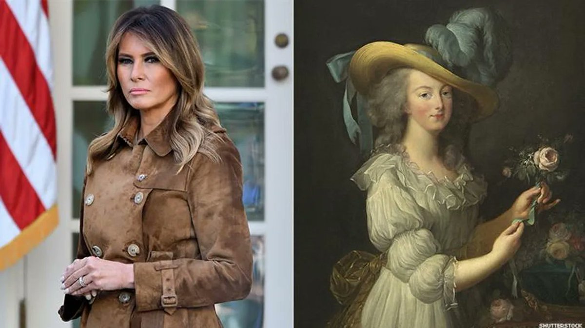 <a href="/MELANIATRUMP/">MELANIA TRUMP</a> With all the shit going on in the U.S., you post THIS!

Truly your best Marie Antionette “let them eat cake” moment.