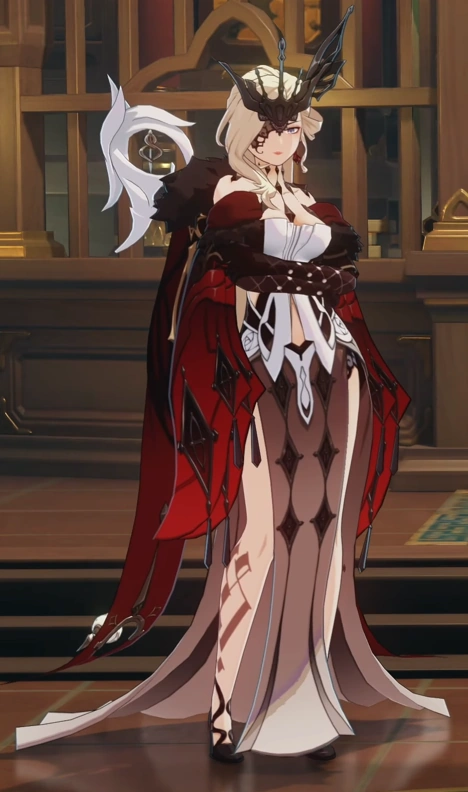 codenameDOCTOR's tweet image. In Genshin Impact if you have a long skirt you DIE