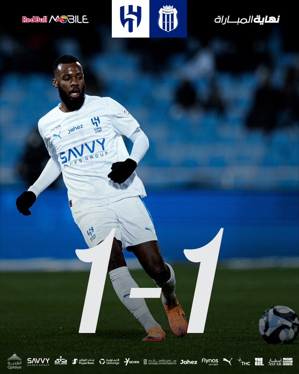 نادي الهلال السعودي tweet media