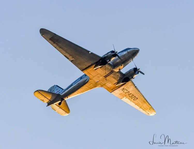 "Miss Montana" is a historic Douglas C-47 (DC-3) transport aircraft, famous for its post-WWII career dropping smokejumpers in Montana. Our grandparents were hard as nails. #MissMontana #Montanaproud #GreatestGeneration