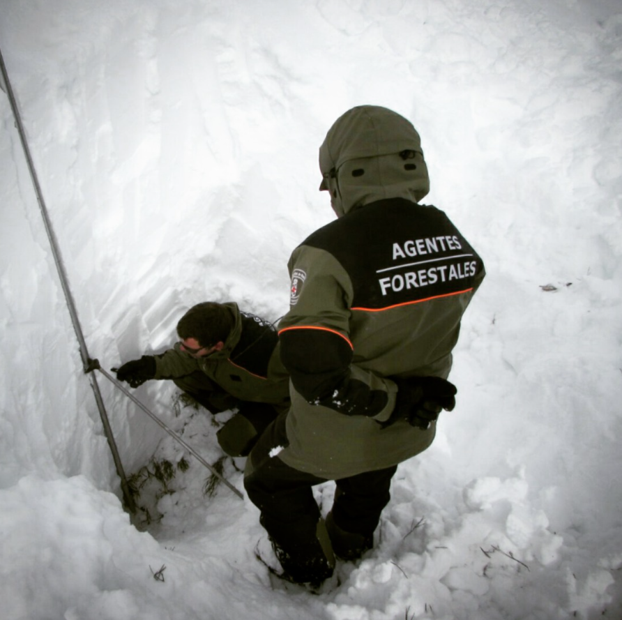 Los #AgentesForestalesCM analizamos el estado de la nieve para prevenir el riesgo de aludes y evaluar el impacto del deshielo en los cauces de los ríos de nuestra comunidad.

#PoliciaMedioambiental
#AgentesForestalesCM 👮‍♂️🚔🦅