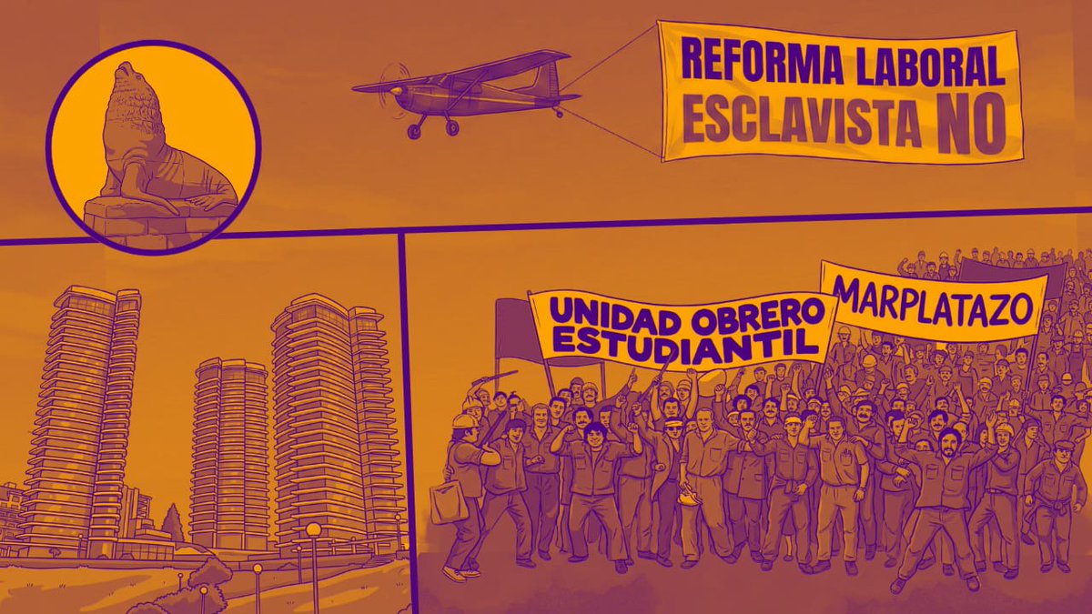 NadQuetzo's tweet photo. Mar del Plata: ocio y lucha de clases

Algo de historia de la ciudad, el turismo, el mundo del trabajo y la pelea por el tiempo libre, las vacaciones, el ocio y la "pereza" https://t.co/eJrZ1pT70T
Por @NadQuetzo, vía @izquierdadiario https://t.co/DlGkzTrjrl