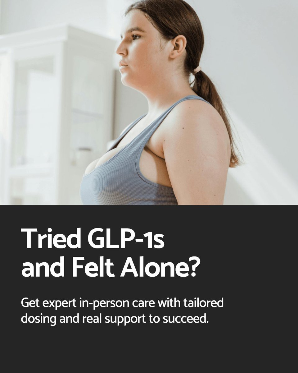 BodyUtah's tweet image. Tried GLP-1s and felt unsupported? Dr. Deanne Long offers in-person care with proper dosing and real guidance. Book your free consultation—get your first month free with enrollment. #SaltLakeCityWellness #UtahAesthetics #SLCMedSpa