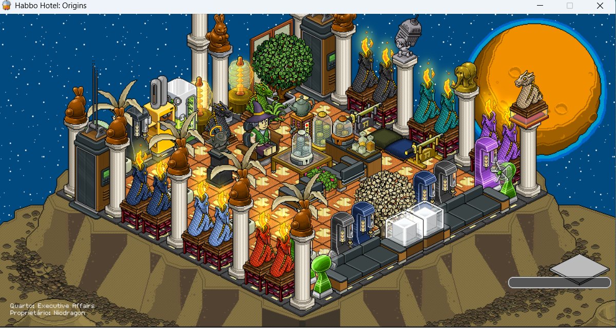 💼 Executive Affairs: 
concurso de quartos Behind Closed Doors !

#PTBR #Comp <a href="/HabboOrigins/">Habbo Hotel: Origins</a>
