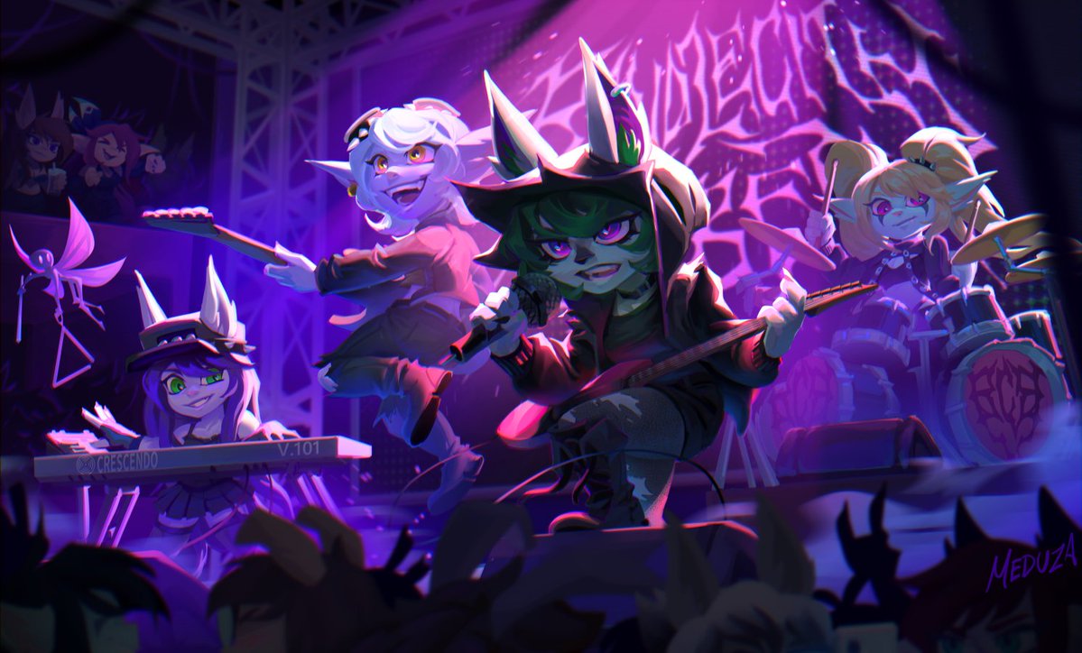 Tickets are standing room only
#LeagueOfLegends #ArtofLegends