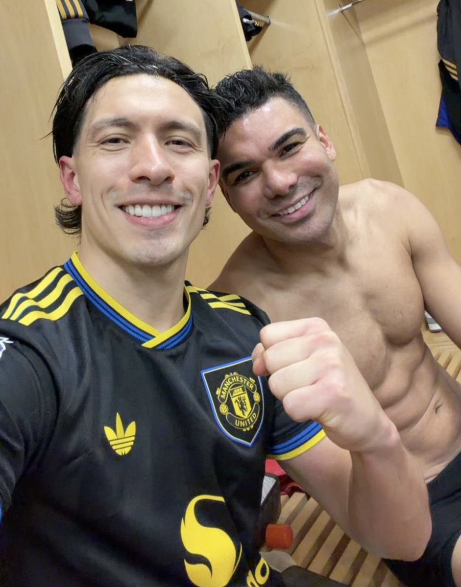 ManUtd's tweet image. ➕3️⃣💪