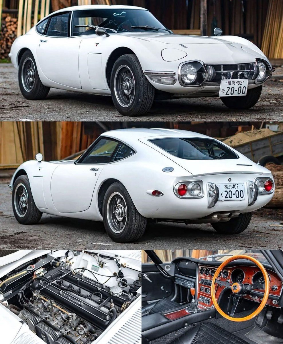 ⛩️🇯🇵⛩️ #Toyota 2000GT