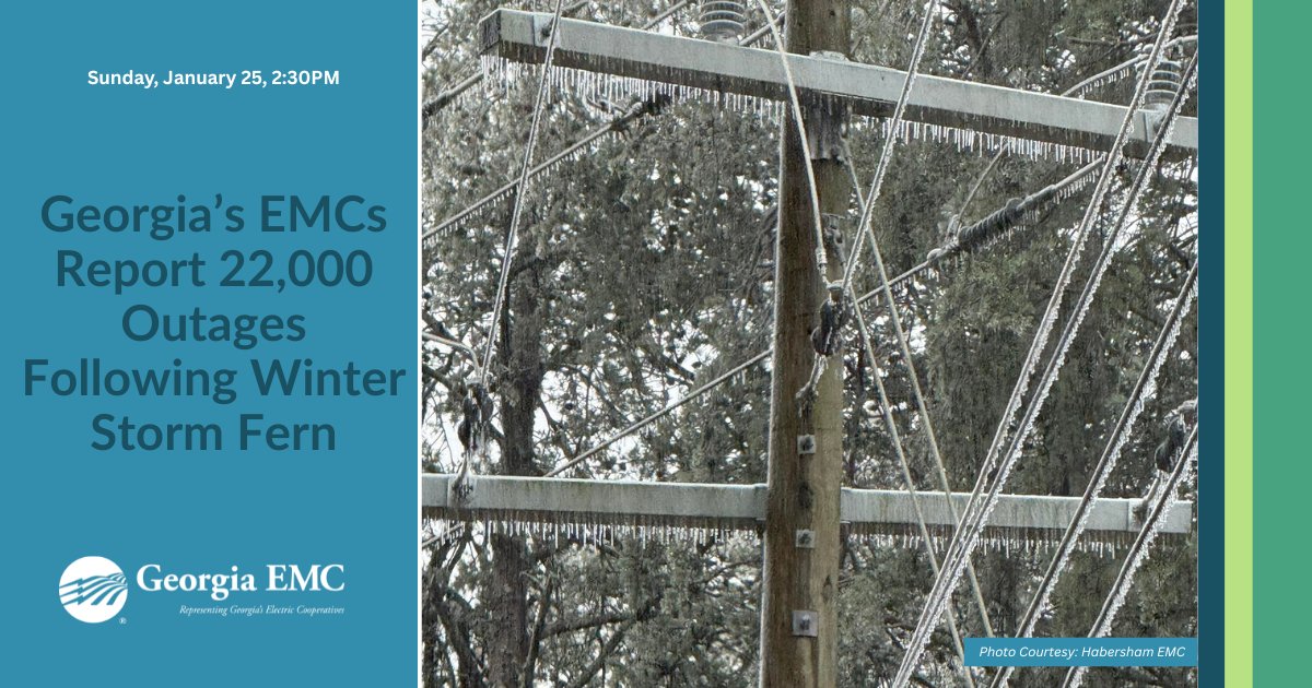 Georgia EMC tweet media