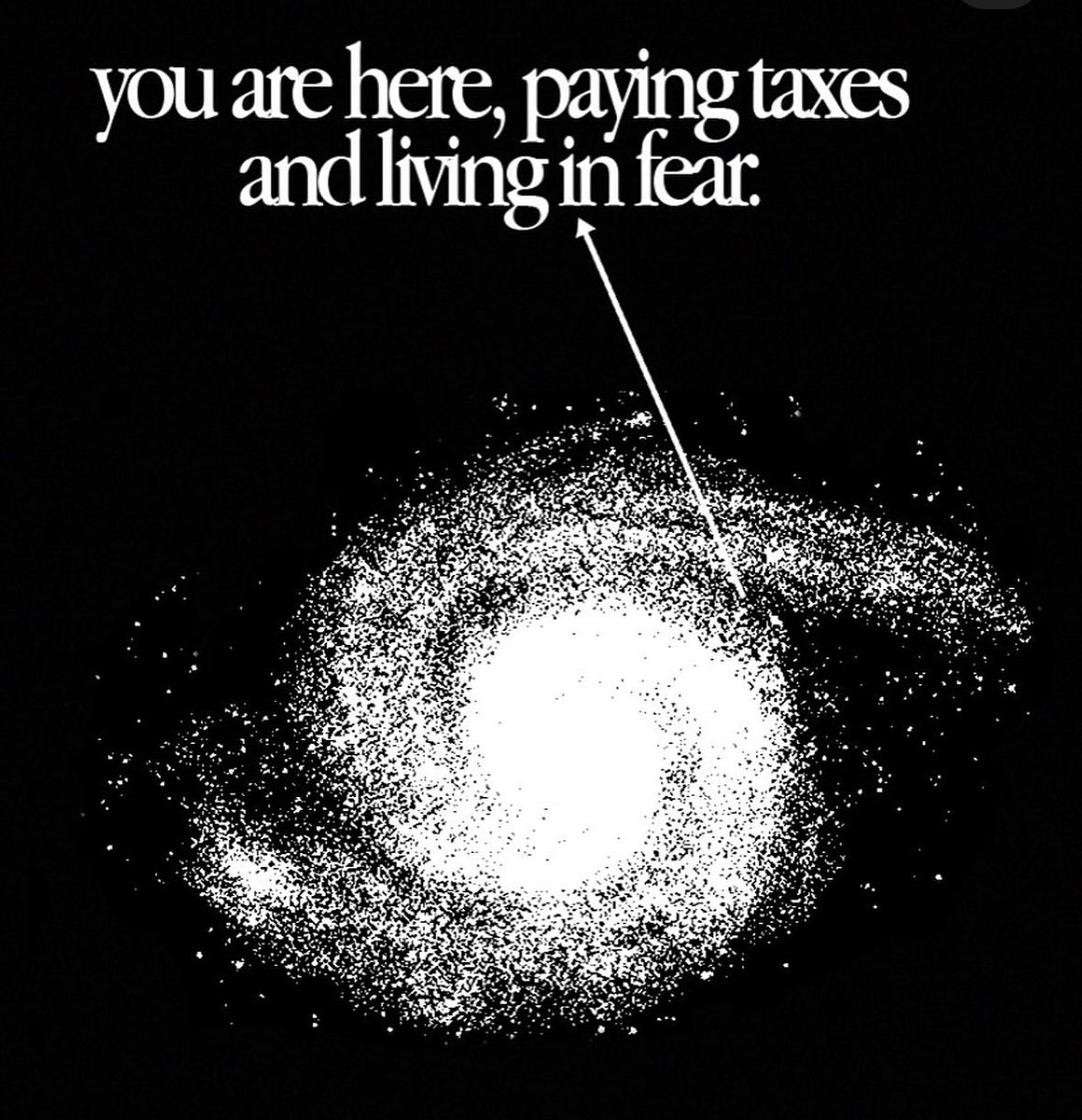 XCompounds's tweet image. Don't be this guy. Let's break the chain and do the things we are afraid of.