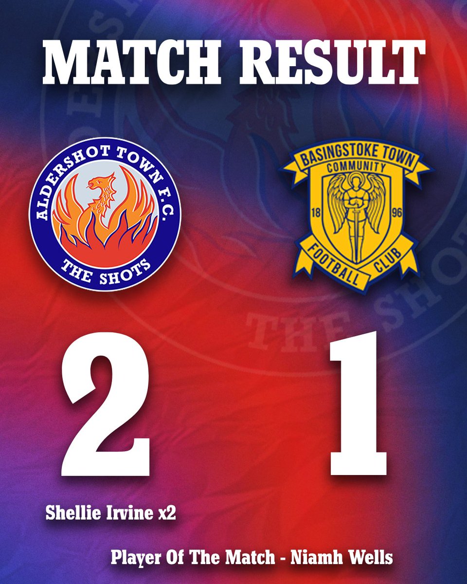 Aldershot Town FC Women tweet media