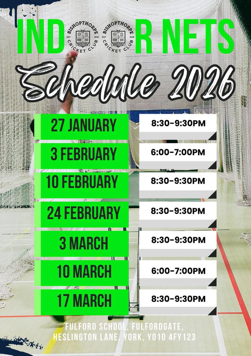 Bishopthorpe C.C. tweet media