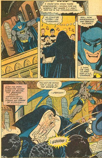 In honor of Gary Cohn's birthday, I'd like to share this classic story by Dan Mishkin, Gary Cohn, Jim Aparo, Gene D'Angelo, and Dick Giordano.

Forty-four years ago, the Darknight Detective already knew "Only Angels Have Wings!"

facebook.com/photo?fbid=190…