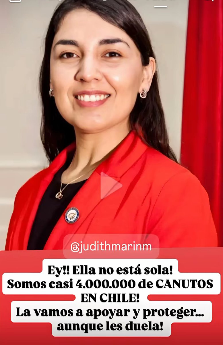 No soy evangélico pero la apoyo 100% quién más 🖐