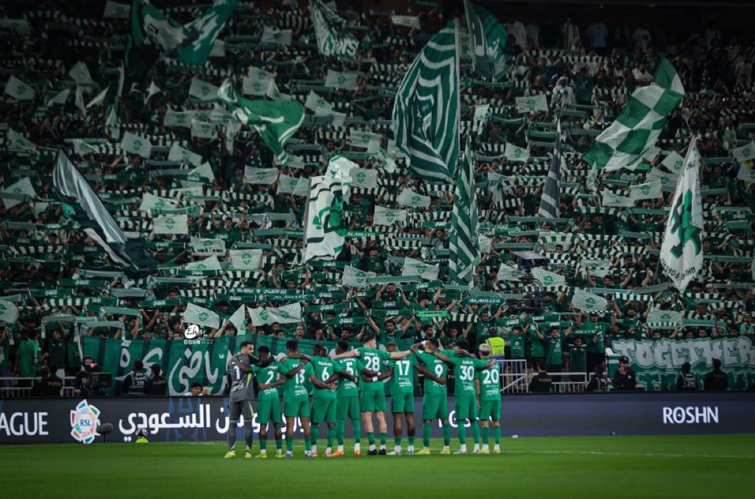 masheelnahar2's tweet image. 🚨
مباراة الاتفاق تحتاج أكثر من 50 ألف مشجع ، الفريق يحتاج دعمنا و حضورنا للأقتراب أكثر من الصدارة 💚💚💚💚