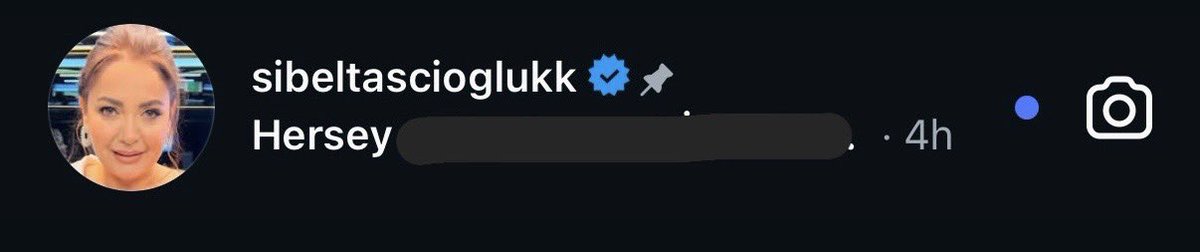 Sadece mesajıyla ruhumu iyileştiren kişi.Onu çok seviyorum, kızlar!Hayatımın en değerli insanı❤️