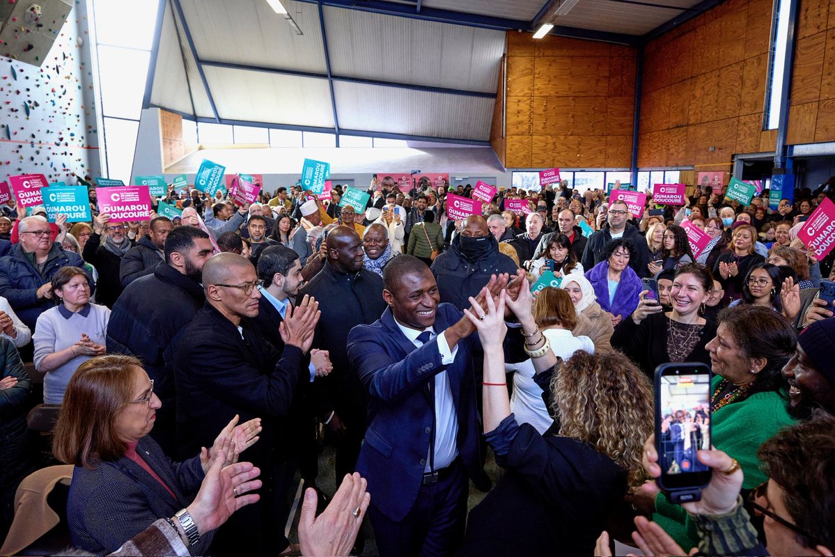 Oumarou Doucouré tweet media