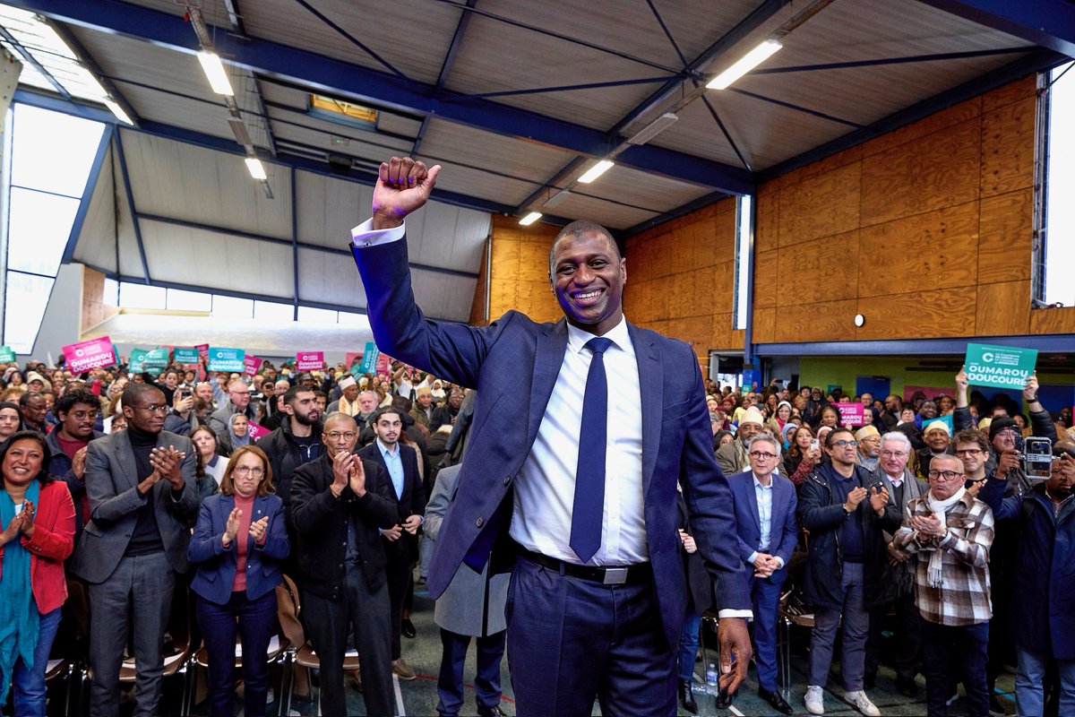 Oumarou Doucouré tweet media