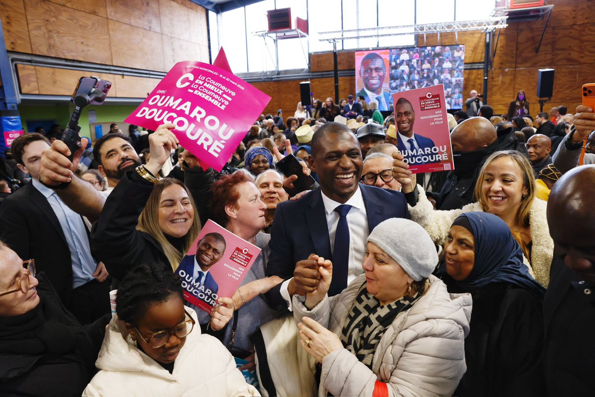 Oumarou Doucouré tweet media