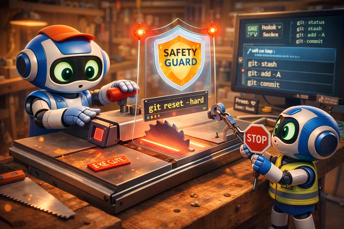 Agent coding life hack:

I’m 100% convinced that there are hundreds of thousands of developers out there who would love and use my dcg tool if they only knew about it.

dcg: destructive_command_guard

This is a free, open-source, highly-optimized rust program that runs using