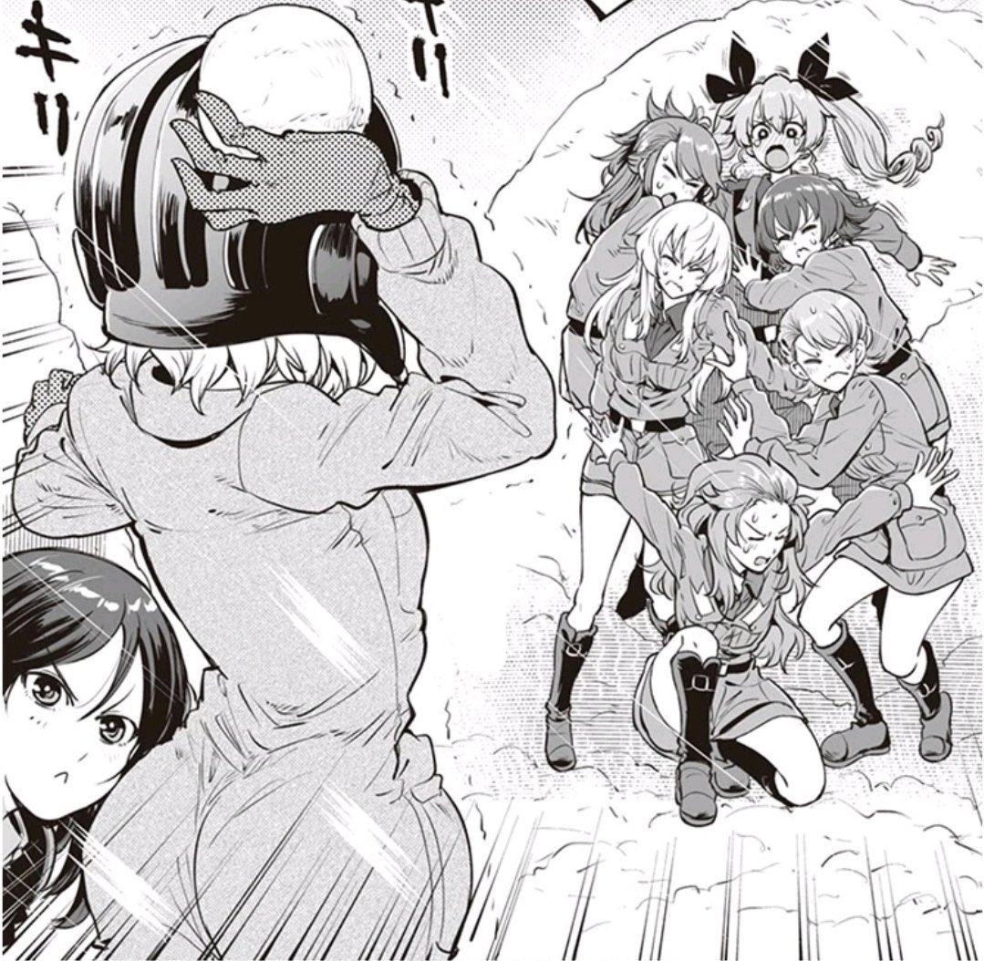 Anchovies_GUP's tweet image. It is Katyusha’s weather now.
This is when she excels the most.