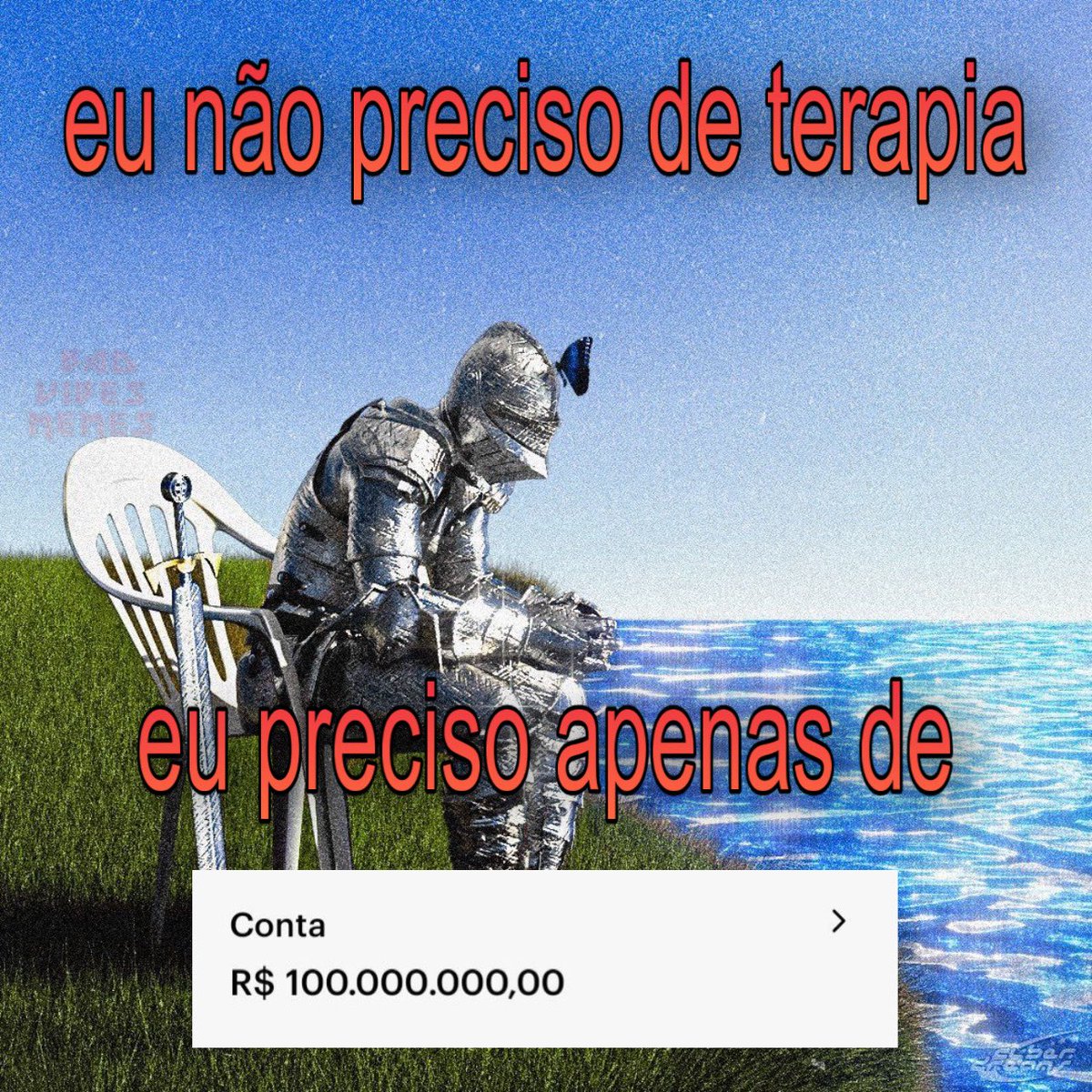 ademir, imperador do badvibestão (@badvibesmemes) on Twitter photo 