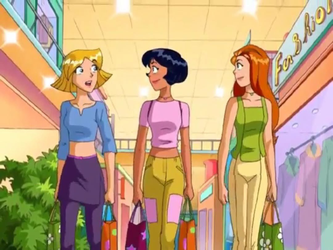 pamvonhadder's tweet photo. thank you to the animators for making totally spies change clothes every episode 🩷 https://t.co/nxEYTvfHuZ