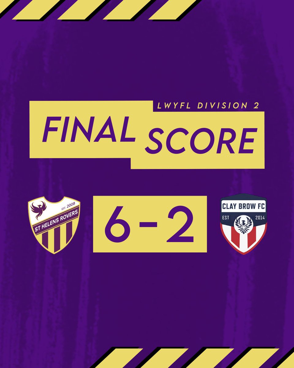 ➕ 3️⃣

A clinical first half led to a fantastic win for Rovers this afternoon in their return to league action.

HT: 5-2
FT: 6-2

Goals:
Ejilika (4)
Roberts (2)

Assists:
Ejilika (2)
S. Redman (2)

POTM: McGrath
Opposition POTM: Ejilika

#SHRFCW