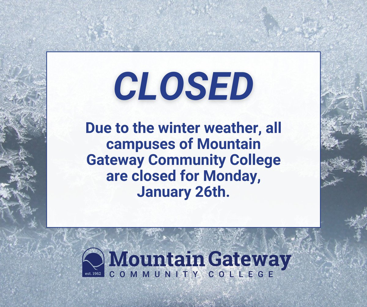 Mountain Gateway Community College tweet media