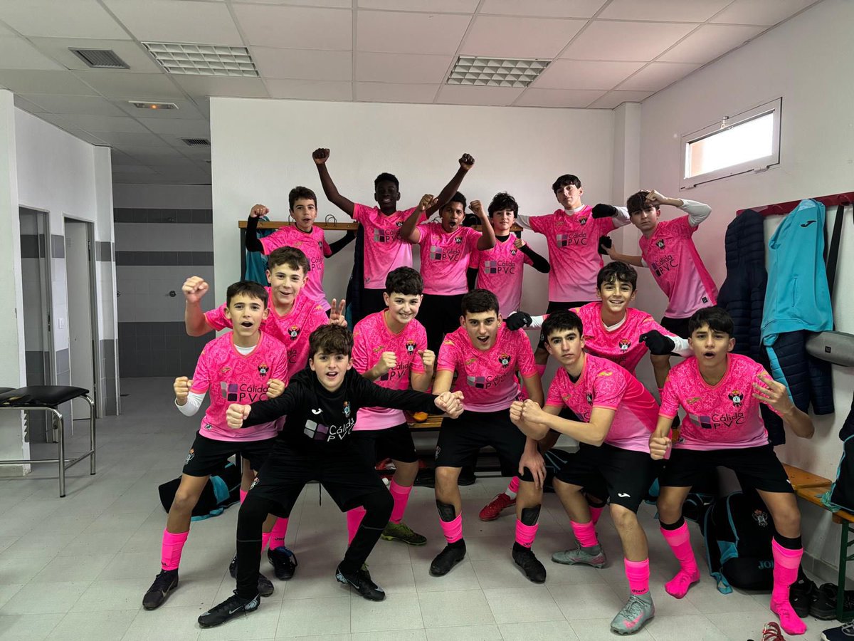 CanteraCFT's tweet image. 🏆 Jornada 13

@ADCABANILLAS 0-8 #InfantilReg

⚽ Antonio X2, Bruno X2, Enzo, Alex, Asier y Sevi

#CanteraTala 💙🤍